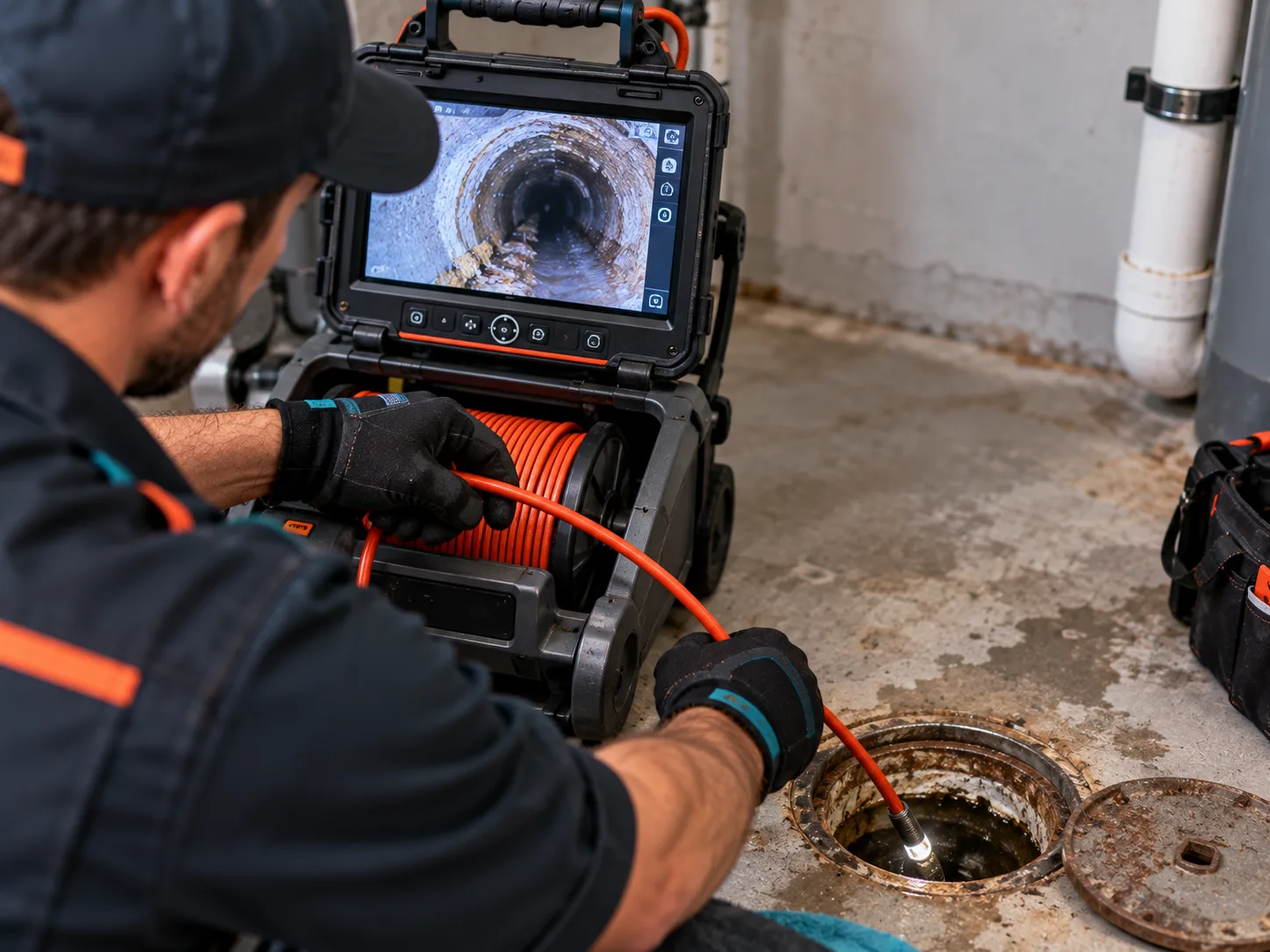 Clogged Drain Service company in Rockford, IL